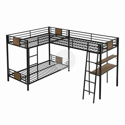 China factory wholesale custom triple steel bed Uni-tb-17