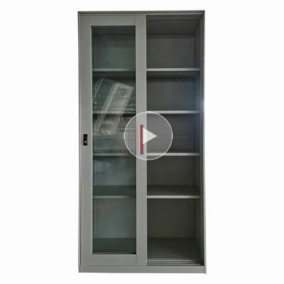 China Factory Wholesale Custom High Quality Office Furniture Steel Storage Cabinet Uni-sl-64