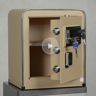 China factory custom wholesale all steel home commercial safe Uni-sf-66
