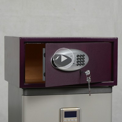 China factory custom wholesale all steel home commercial safe Uni-sf-55
