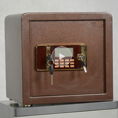China factory custom wholesale all steel home commercial safe Uni-sf-60