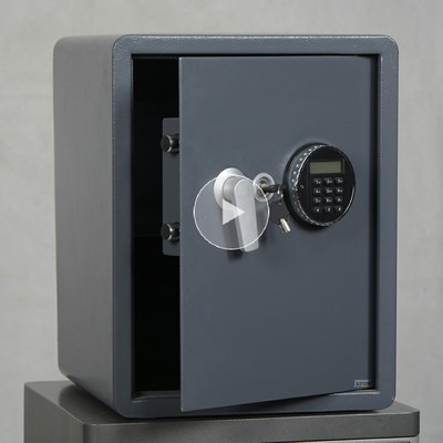 China factory custom wholesale all steel home commercial safe Uni-sf-56