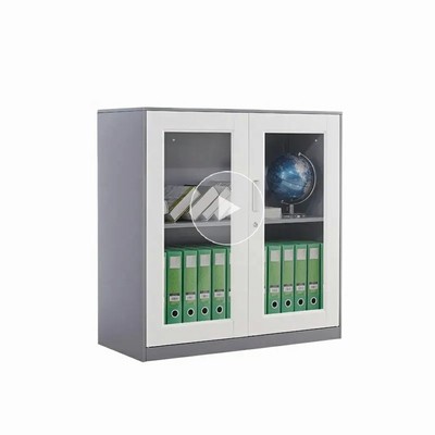 China Factory Wholesale Custom High Quality Office Furniture Steel Storage Cabinet Uni-sl-72
