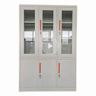 China Factory Wholesale Custom High Quality Office Furniture Steel Storage Cabinet Uni-sl-67