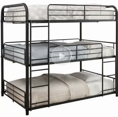 China factory wholesale custom triple steel bed Uni-tb-18