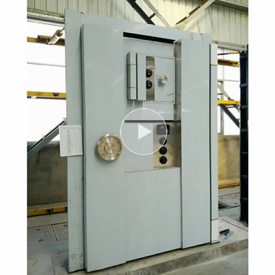 China Factory Custom Wholesale All Steel Fireproof Explosion Proof Vault Door Uni-fd-15