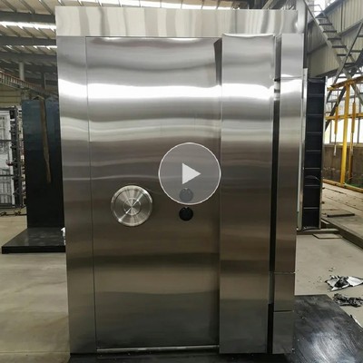 China Factory Custom Wholesale All Steel Fireproof Explosion Proof Vault Door Uni-fd-14