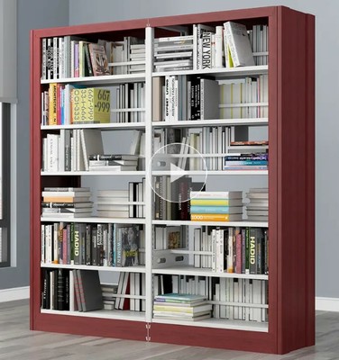 China factory wholesale customization library steel bookshelf Uni-bs-16