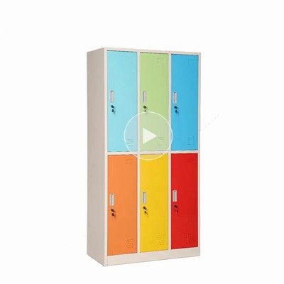 China Factory Wholesale Custom High Quality Steel Storage Cabinet Uni-sl-46