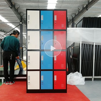 China Factory Wholesale Custom High Quality Steel Storage Cabinet Uni-sl-49