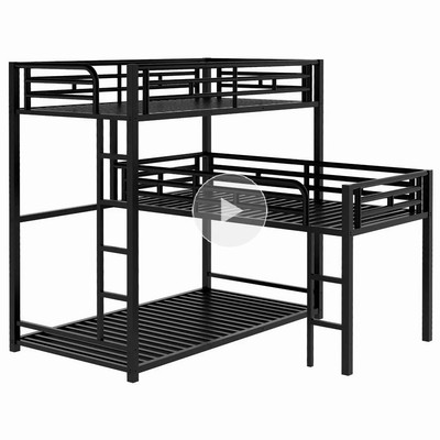 China factory wholesale custom triple steel bed Uni-tb-22