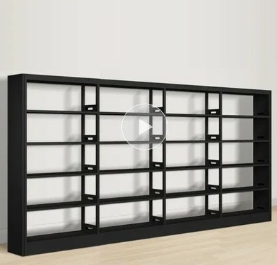 China factory wholesale customization library steel bookshelf Uni-bs-18