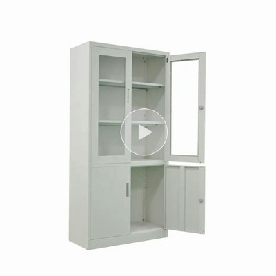 China Factory Wholesale Custom High Quality Office Furniture Steel Storage Cabinet Uni-sl-69