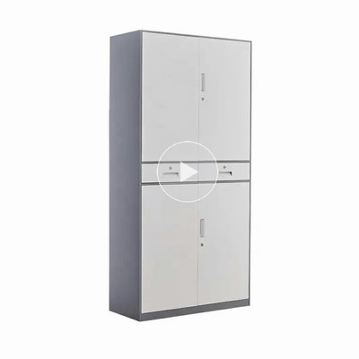 China Factory Wholesale Custom High Quality Office Furniture Steel Storage Cabinet Uni-sl-73