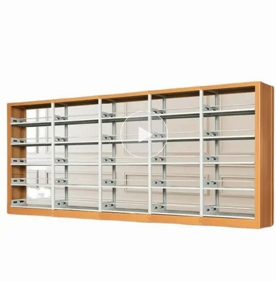 China factory wholesale customization library steel bookshelf Uni-bs-17