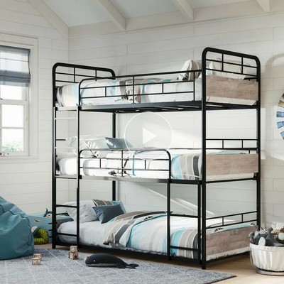 China factory wholesale custom triple steel bed Uni-tb-23