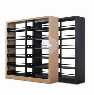 China factory wholesale customization library steel bookshelf Uni-bs-13