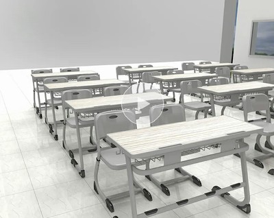 China factory wholesale custom school steel desk and chair set Uni-tc-61