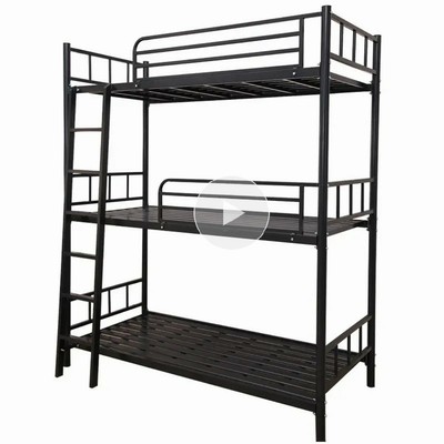 China factory wholesale custom triple steel bed Uni-tb-20