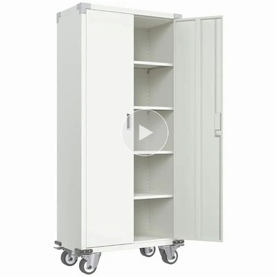 China Factory Wholesale Custom High Quality Office Furniture Steel Storage Cabinet Uni-sl-66