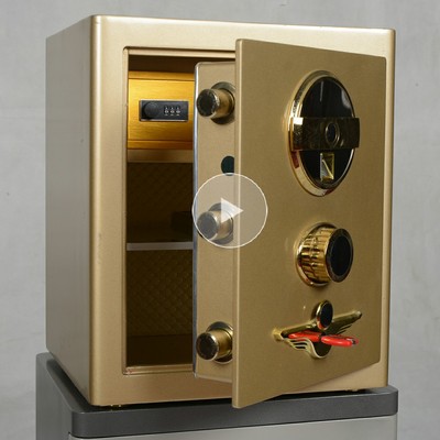 China factory custom wholesale all steel home commercial safe Uni-sf-57