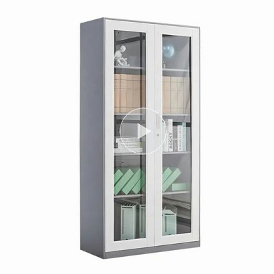 China Factory Wholesale Custom High Quality Office Furniture Steel Storage Cabinet Uni-sl-77