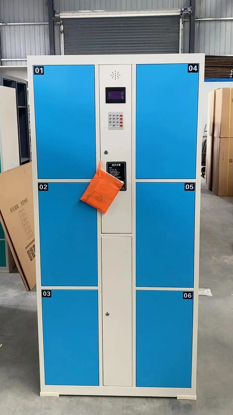 Customized steel electronic locker locker factory price direct sales ...