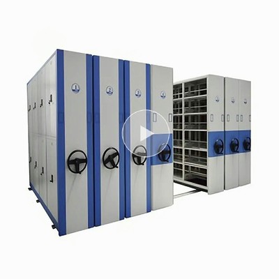 China factory custom wholesale intelligent mobile shelving steel space saver archives rack Uni-ms-31