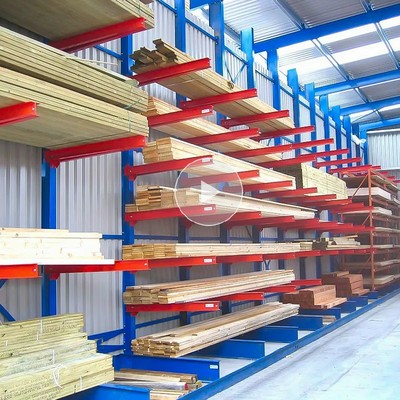 China Factory Wholesale Custom Steel Heavy Duty Storage Shelves Uni-hs-26