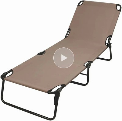 China factory wholesale custom portable camping folding bed Uni-cf-26