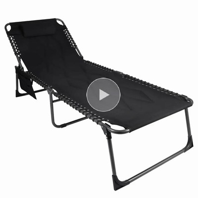 China factory wholesale custom portable camping folding bed Uni-cf-30