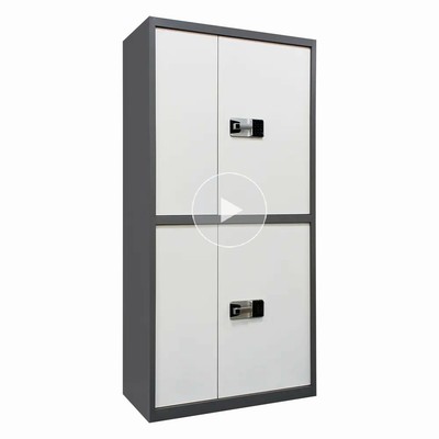China Factory Wholesale Custom High Quality Office Furniture Steel Storage Cabinet Uni-sl-01
