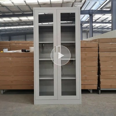 China Factory Wholesale Custom High Quality Office Furniture Steel Storage Cabinet Uni-sl-78