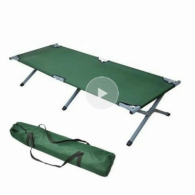 China factory wholesale custom portable camping folding bed Uni-cf-32