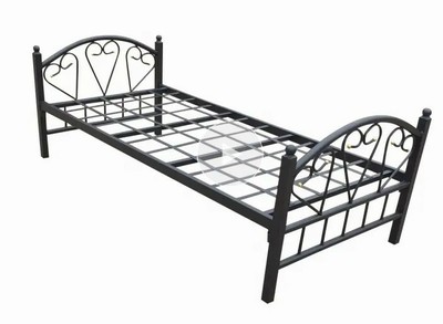 China factory wholesale custom steel single bed Uni-sgb-14