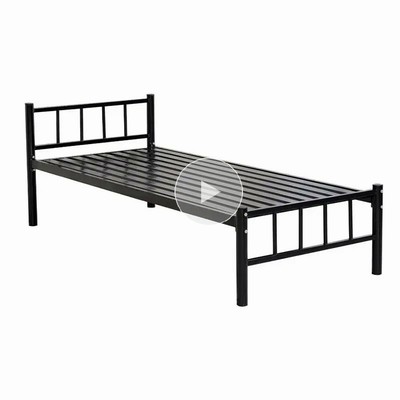 China factory wholesale custom steel single bed Uni-sgb-44