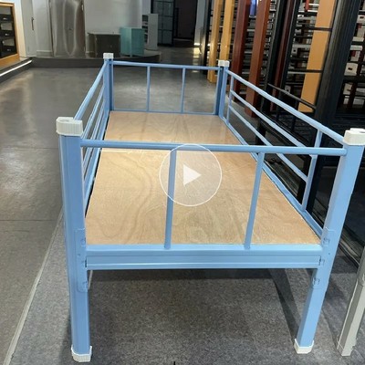 China factory wholesale custom steel single bed Uni-sgb-33