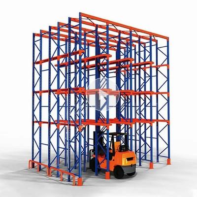 China Factory Wholesale Custom Steel Heavy Duty Storage Shelves Uni-hs-28