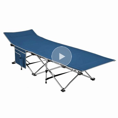 China factory wholesale custom portable camping folding bed Uni-cf-29