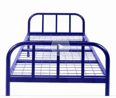 China factory wholesale custom steel single bed Uni-sgb-40