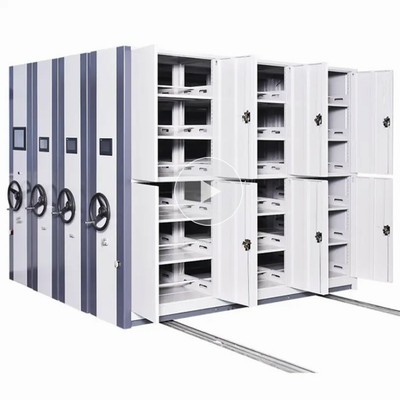 China factory custom wholesale intelligent mobile shelving steel space saver archives rack Uni-ms-67