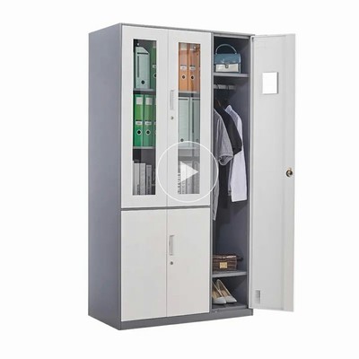China Factory Wholesale Custom High Quality Office Furniture Steel Storage Cabinet Uni-sl-74