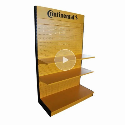 China Factory Wholesale Custom Steel Heavy Supermarket Shelves Uni-ss-54