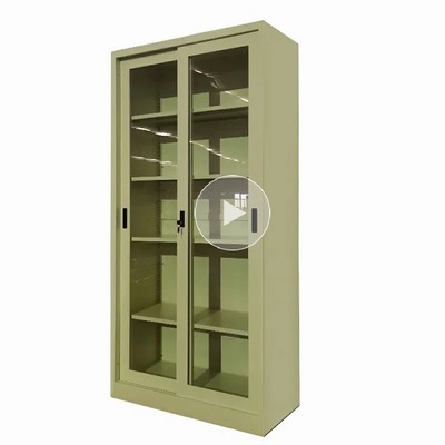 China Factory Wholesale Custom High Quality Office Furniture Steel Storage Cabinet Uni-sl-79