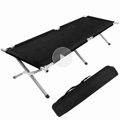 China factory wholesale custom portable camping folding bed Uni-cf-23