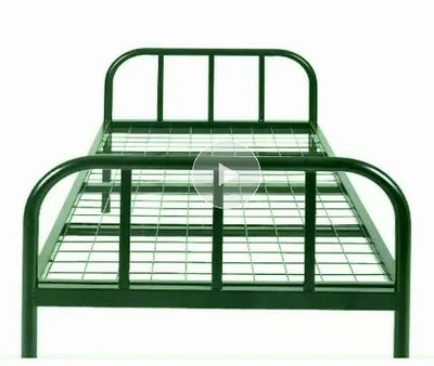 China factory wholesale custom steel single bed Uni-sgb-39