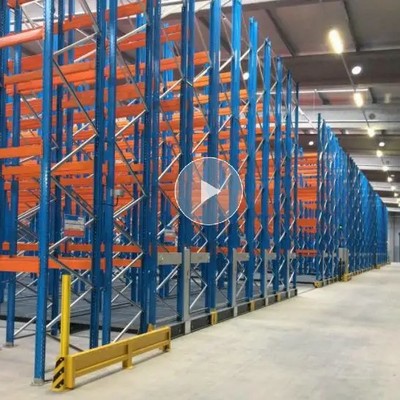 China Factory Wholesale Custom Steel Heavy Duty Storage Shelves Uni-hs-27