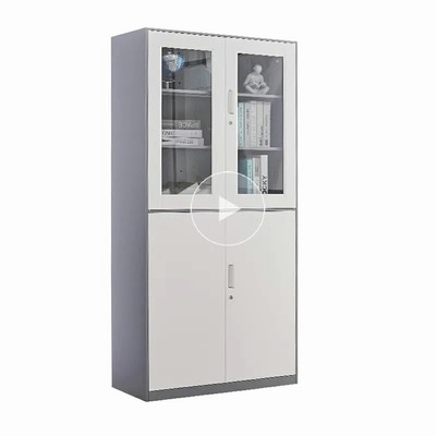 China Factory Wholesale Custom High Quality Office Furniture Steel Storage Cabinet Uni-sl-75