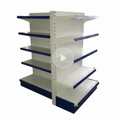China Factory Wholesale Custom Steel Heavy Supermarket Shelves Uni-ss-55
