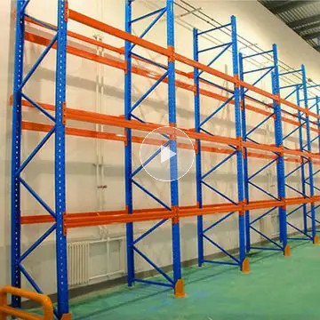 China Factory Wholesale Custom Steel Heavy Duty Storage Shelves Uni-hs-25